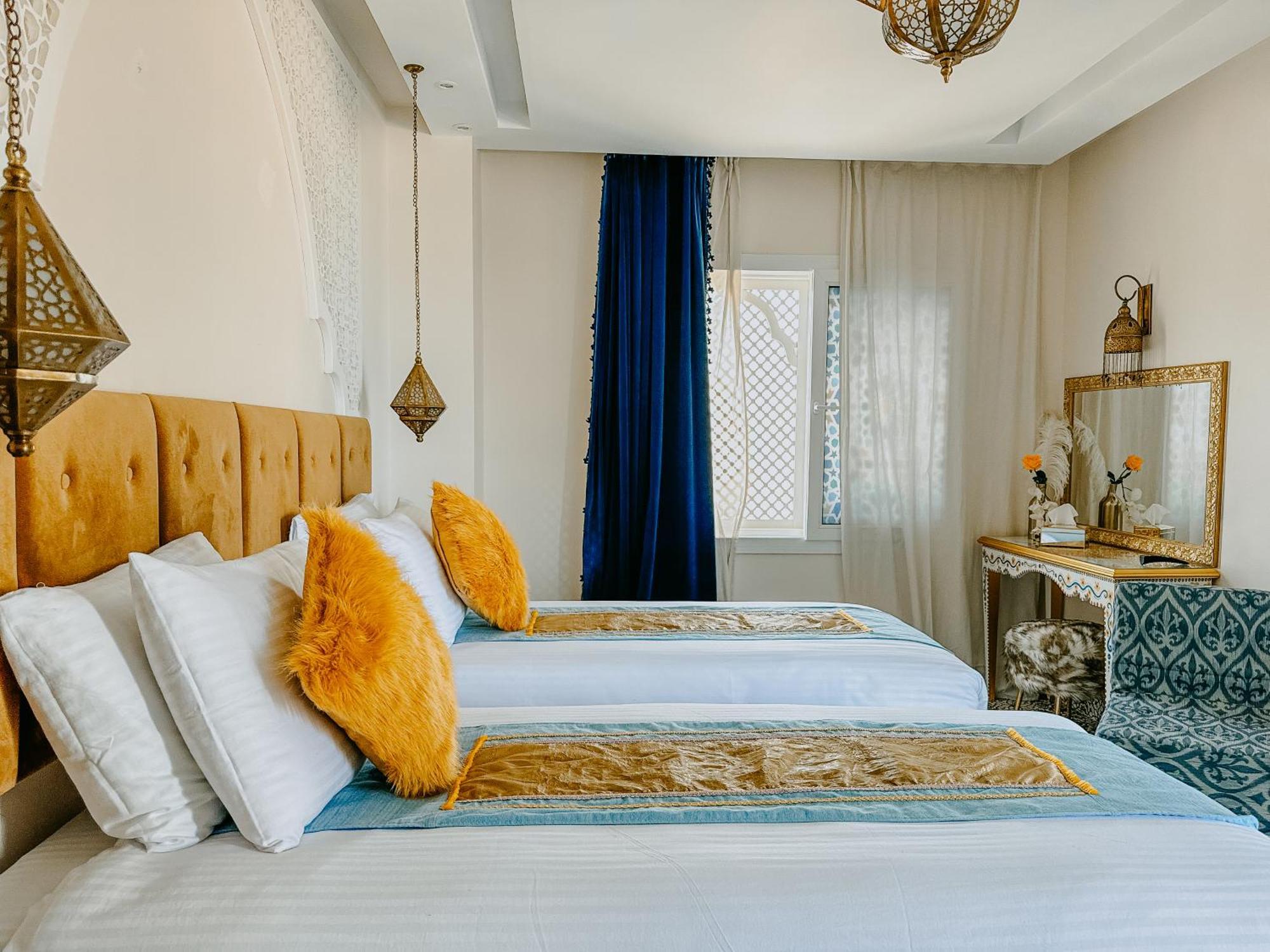 Nour Boutique Hotel Dahab Dış mekan fotoğraf