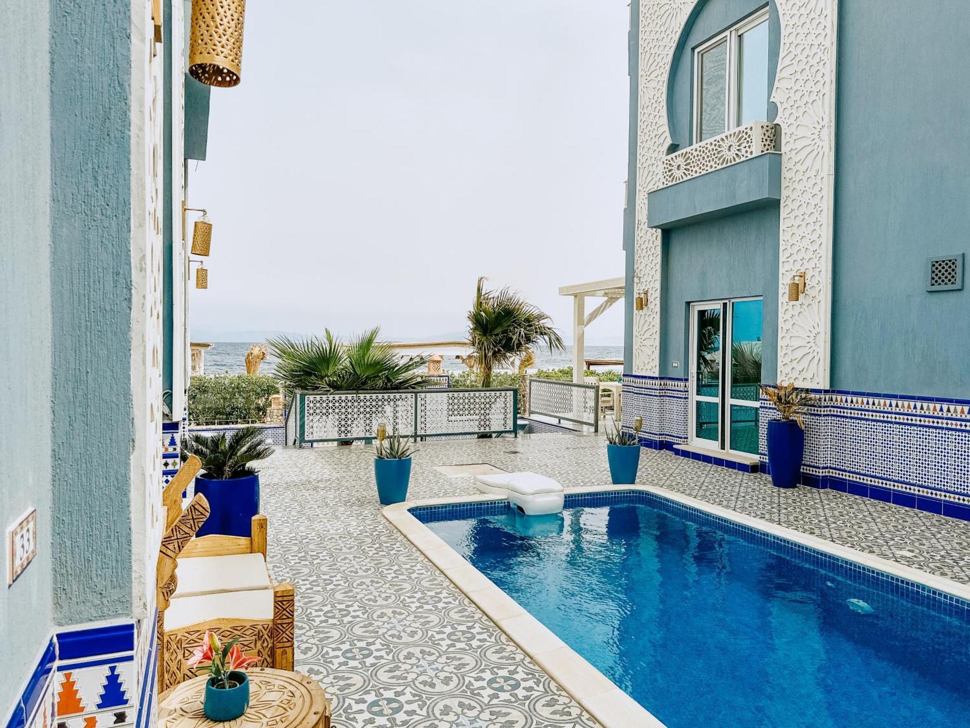 Nour Boutique Hotel Dahab Dış mekan fotoğraf