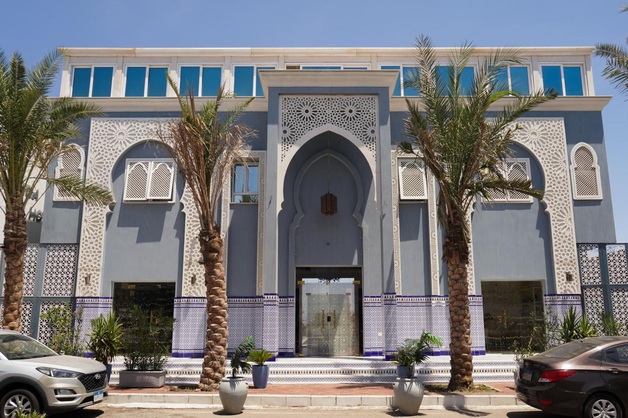 Nour Boutique Hotel Dahab Dış mekan fotoğraf